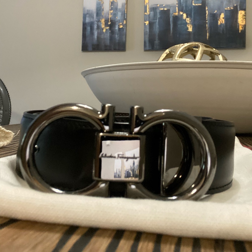 Salvatore Ferragamo Gancini Belt